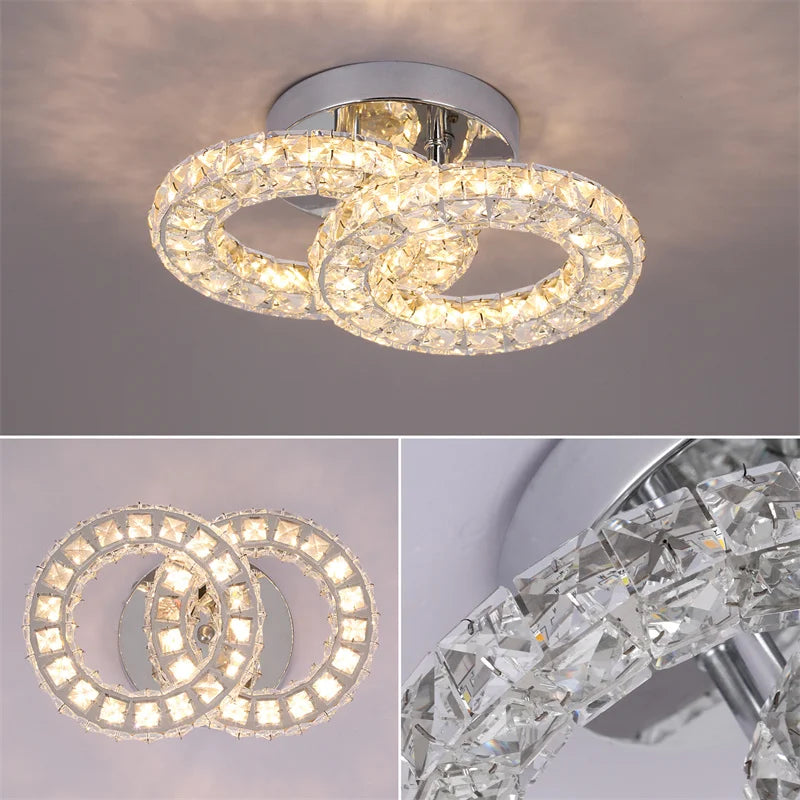K9 Crystal Led Chandelier Light