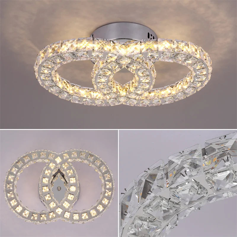 K9 Crystal Led Chandelier Light