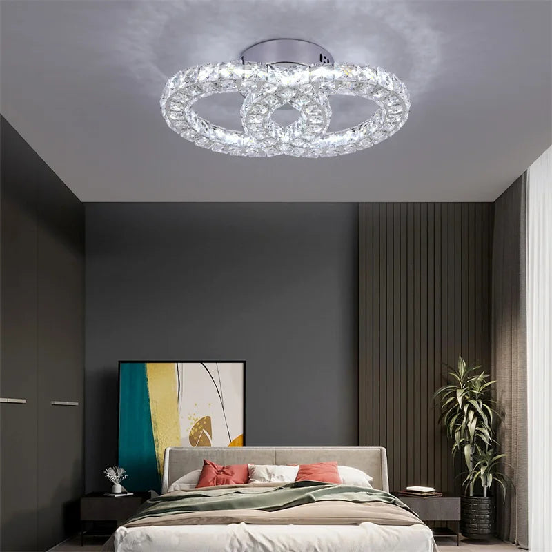 K9 Crystal Led Chandelier Light