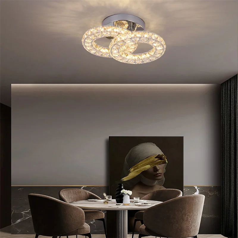 K9 Crystal Led Chandelier Light