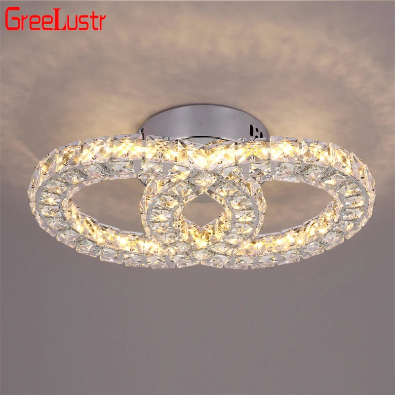 K9 Crystal Led Chandelier Light