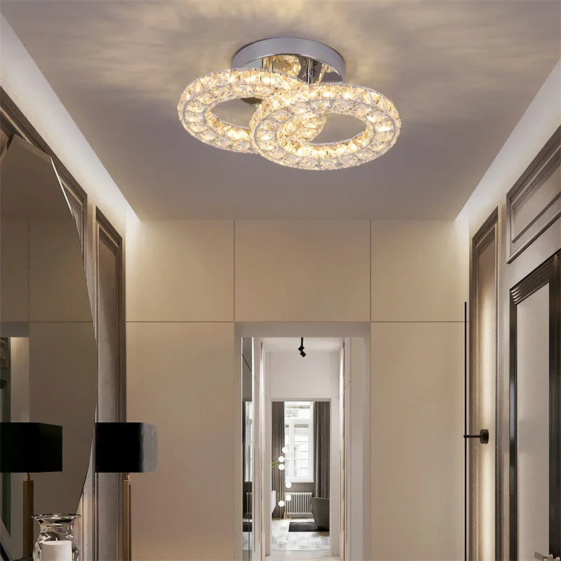 K9 Crystal Led Chandelier Light