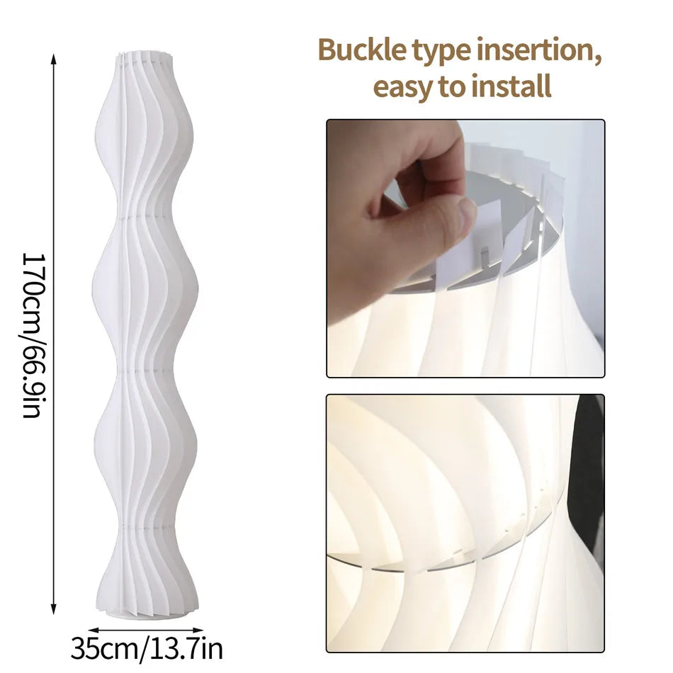 LED Decorative Dimmable Floor Lamp