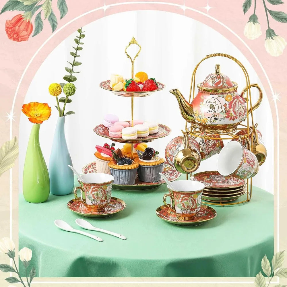 21-piece Tea Party Set