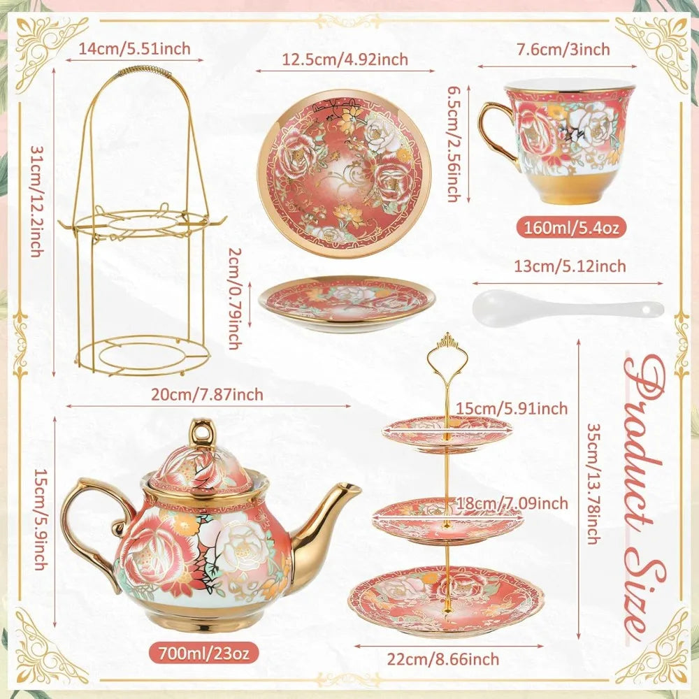 21-piece Tea Party Set