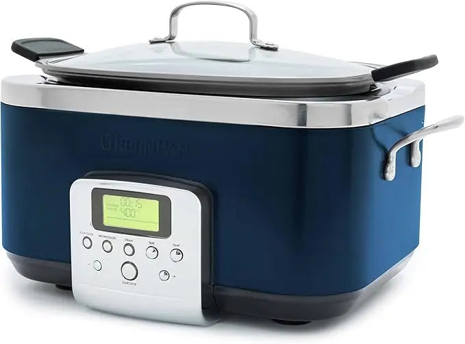 GreenPan Elite 8 - in -1 Programmable 6QT Electric Slow Cooker