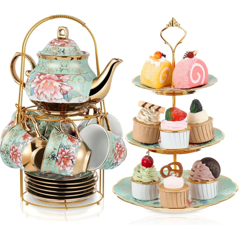 21-piece Tea Party Set