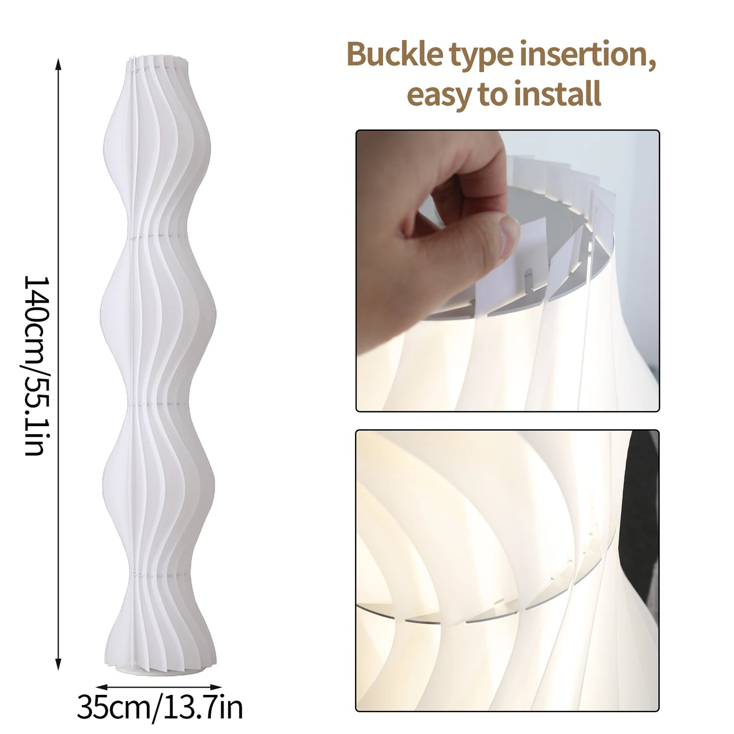 LED Decorative Dimmable Floor Lamp