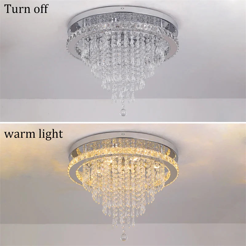 Modern Dimmable Pendant Light With Remote Control