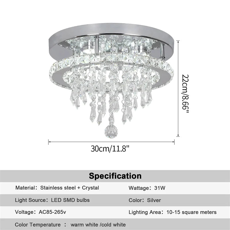 Modern Dimmable Pendant Light With Remote Control