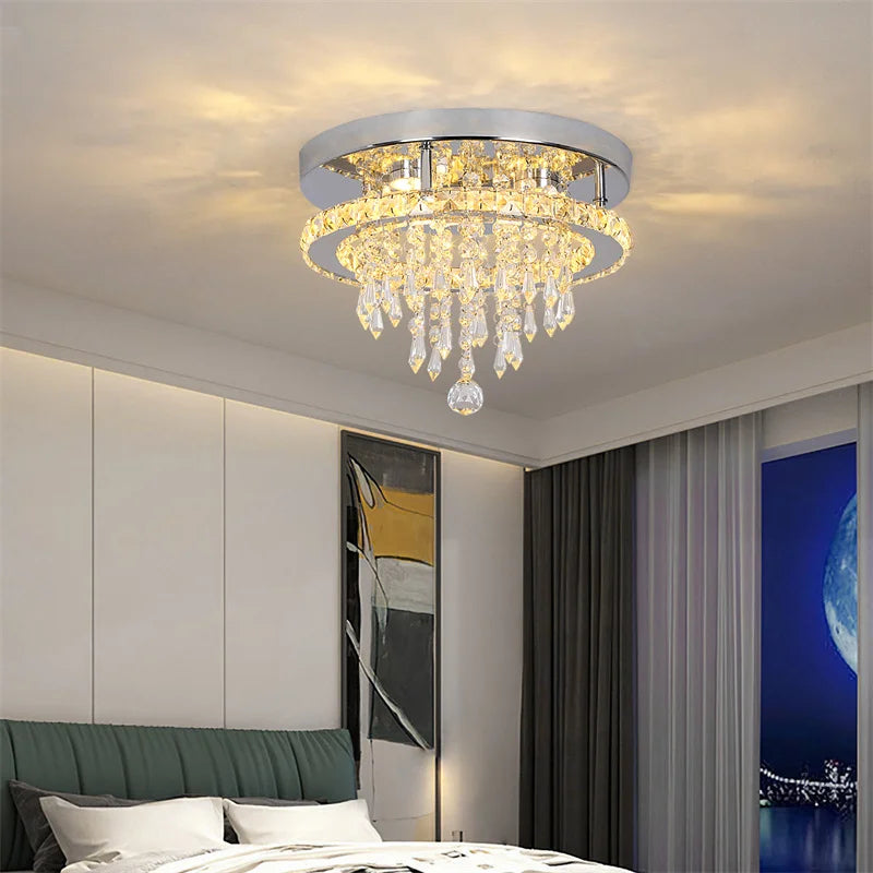 Modern Dimmable Pendant Light With Remote Control