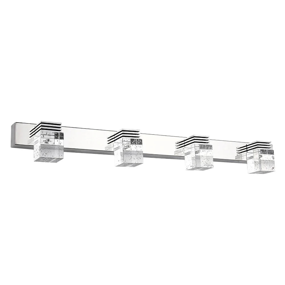 4/6Head Modern Mirror Front Light 12W/18W Wall Mounted LED Bathroom Lamp