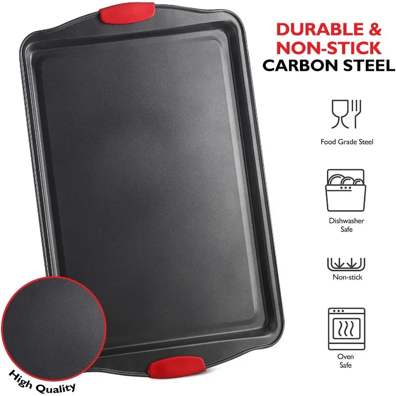 39 Piece Premium Nonstick Baking Set