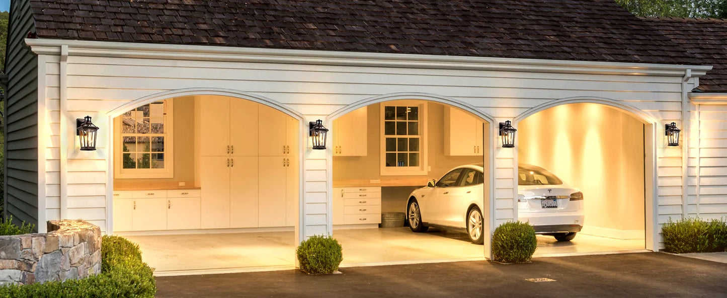 Bronze Waterproof Motion Sensor Outdoor Lights