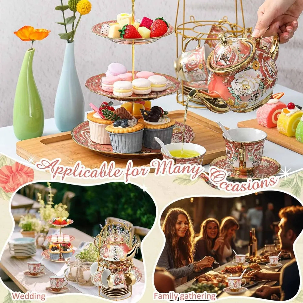 21-piece Tea Party Set