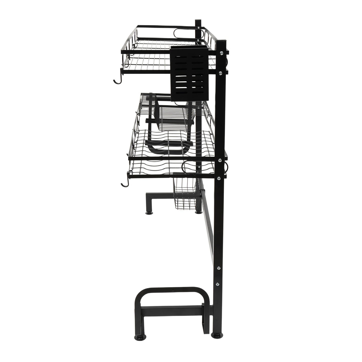 32.2in 2-Tier Over Sink Dish Drying Rack