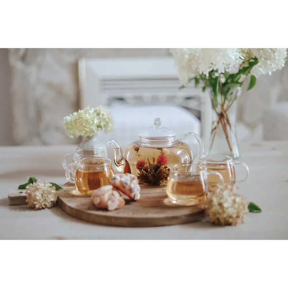 Pyrex Teapot Set