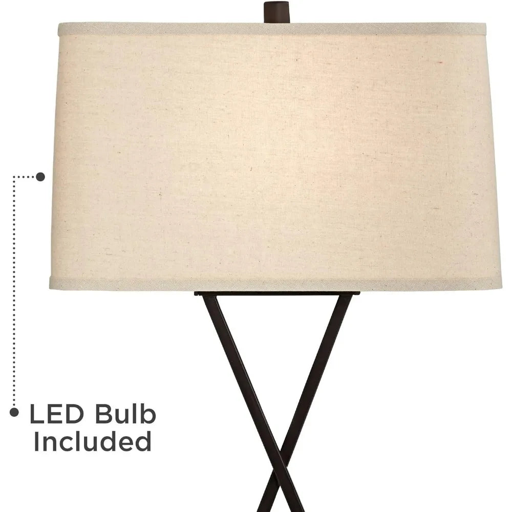 Modern Table Lamps 26.5" High Set of 2