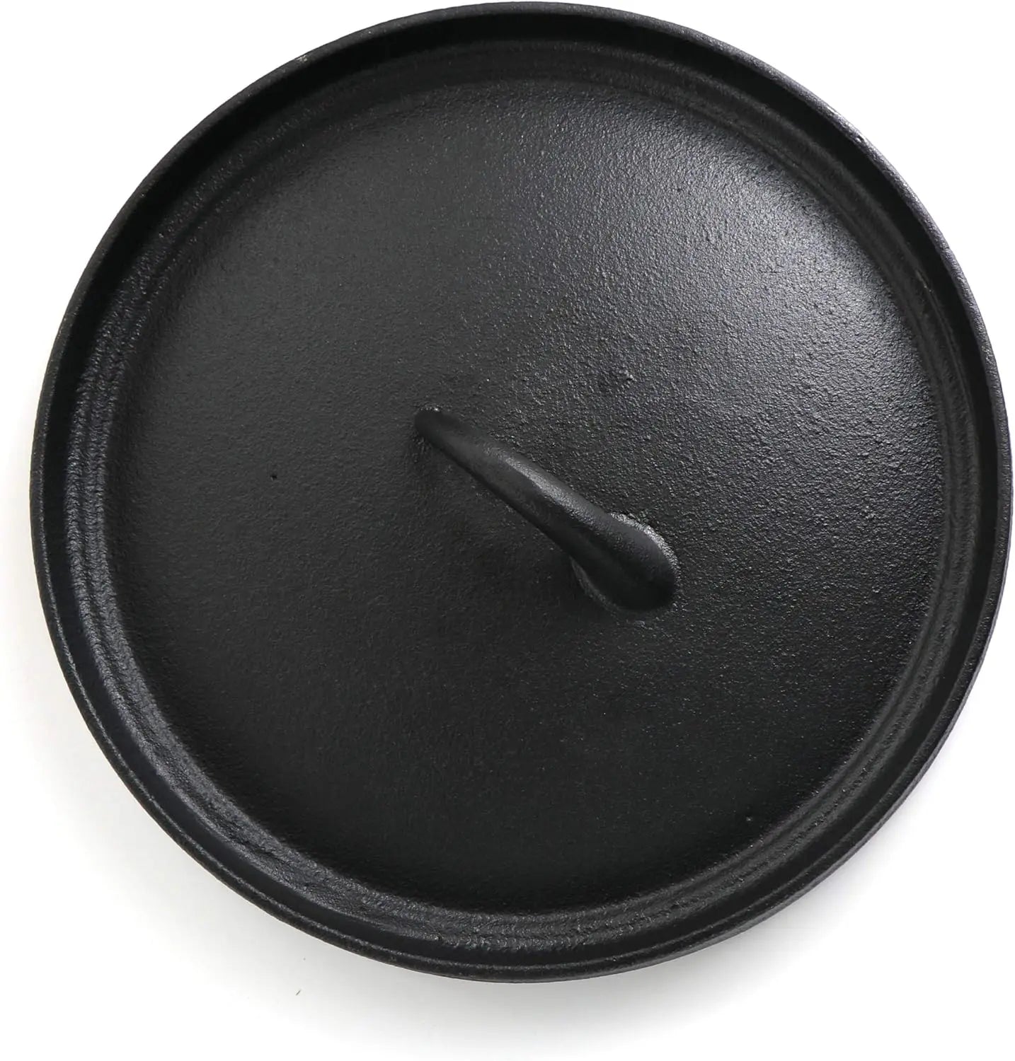 MegaChef 5 Piece, Pre-Seasoned, OVEN SAFE, Cast Iron Cookware Set, Black