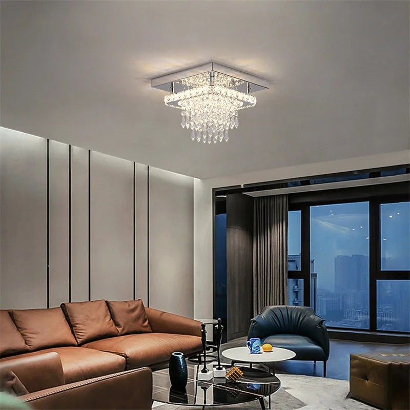 Modern Dimmable Pendant Light With Remote Control