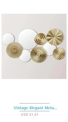 4 Pcs Square Silver Mirror Wall Decor Set