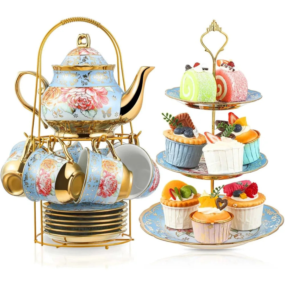 21-piece Tea Party Set