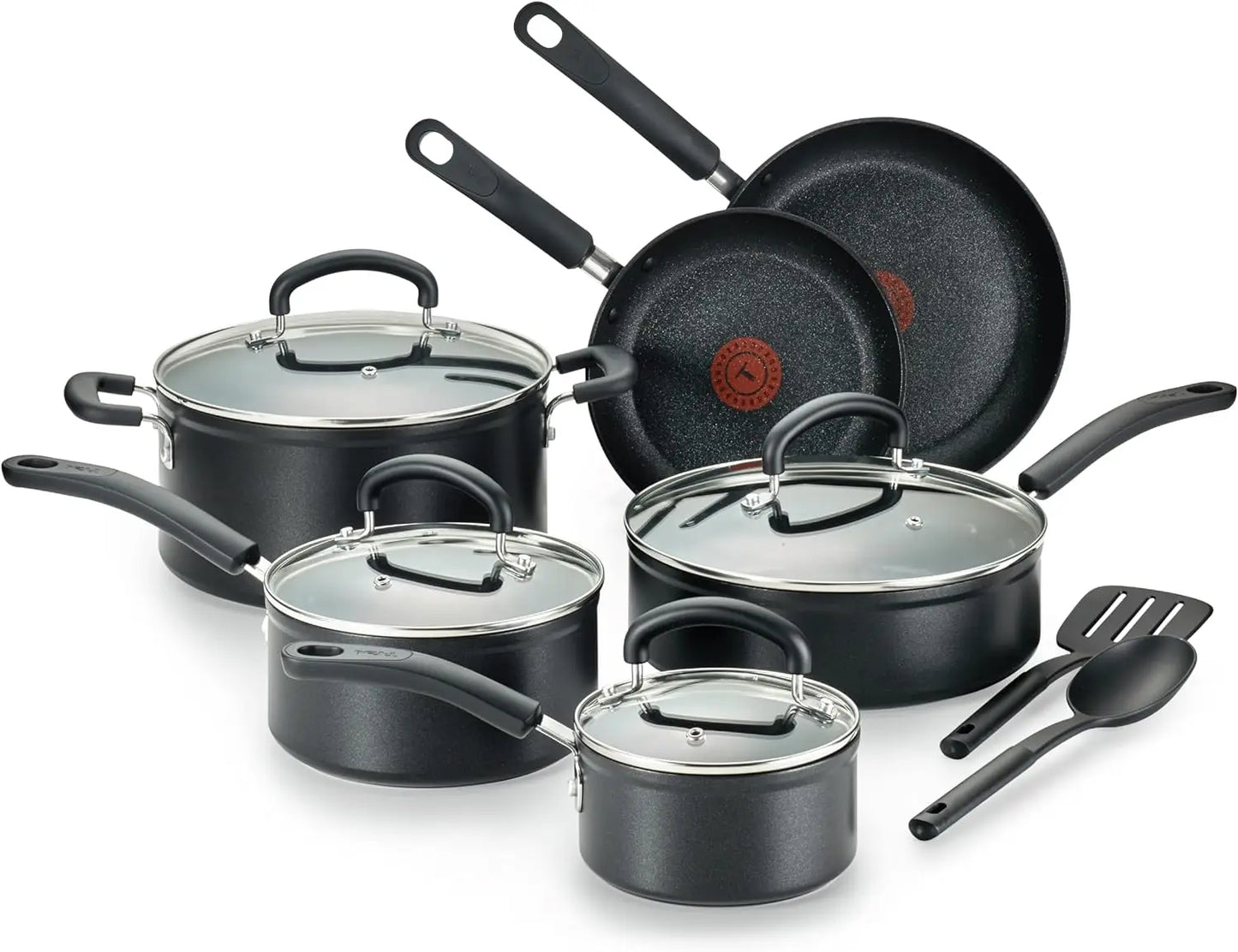 T-fal Advanced 12-Piece Forged Titanium Cookware Set