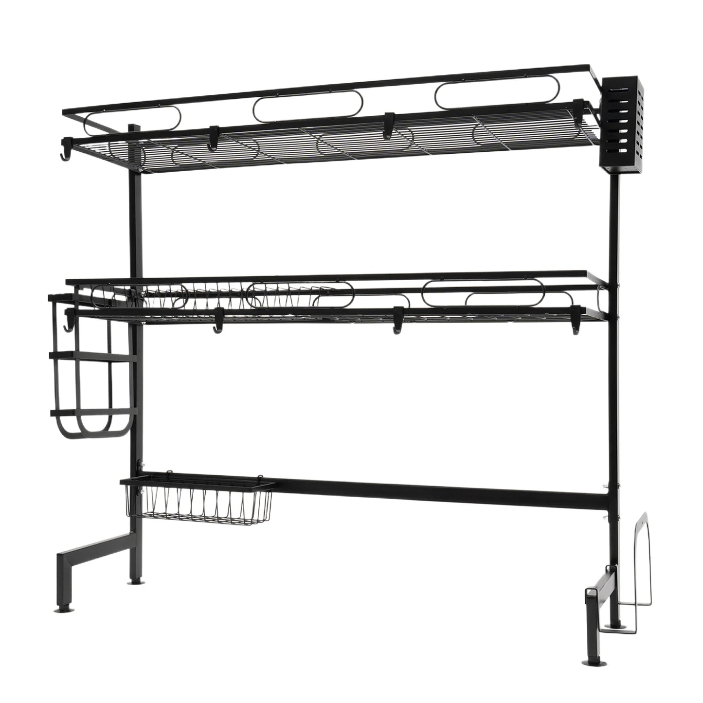 32.2in 2-Tier Over Sink Dish Drying Rack