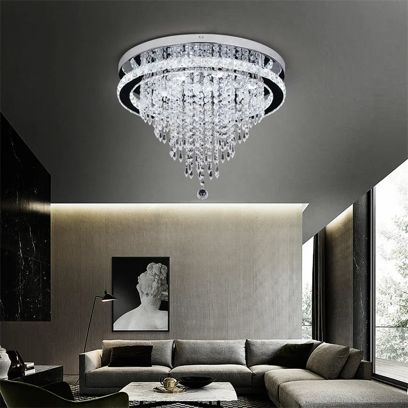 Modern Dimmable Pendant Light With Remote Control