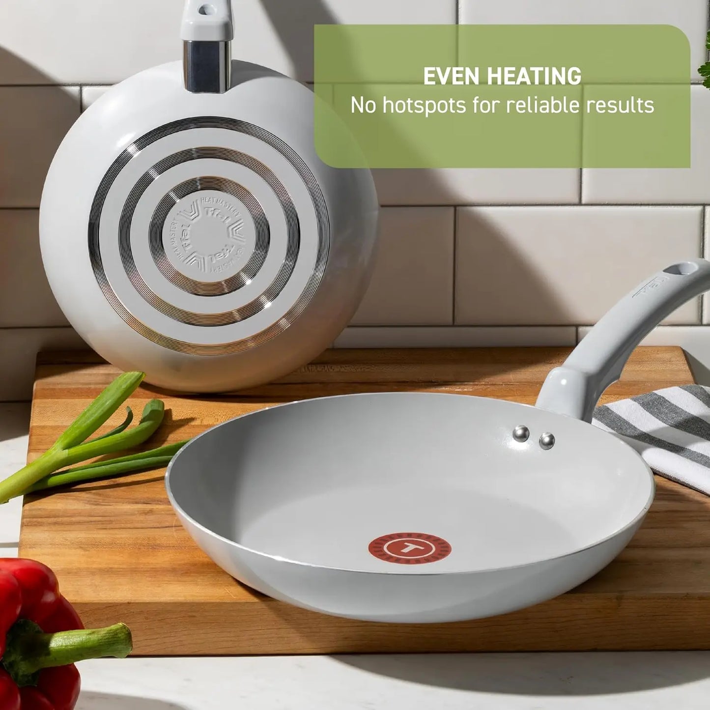20 Piece Refresh Ceramic Non Stick Cookware Set
