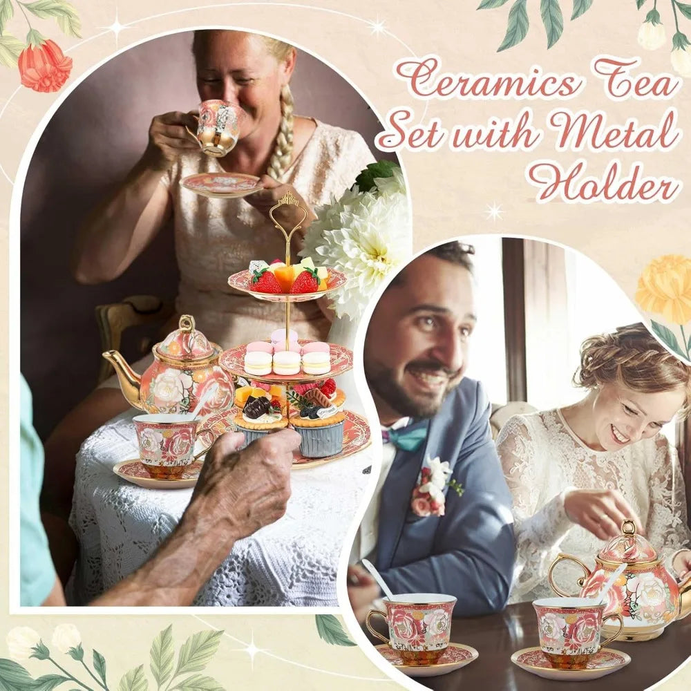21-piece Tea Party Set