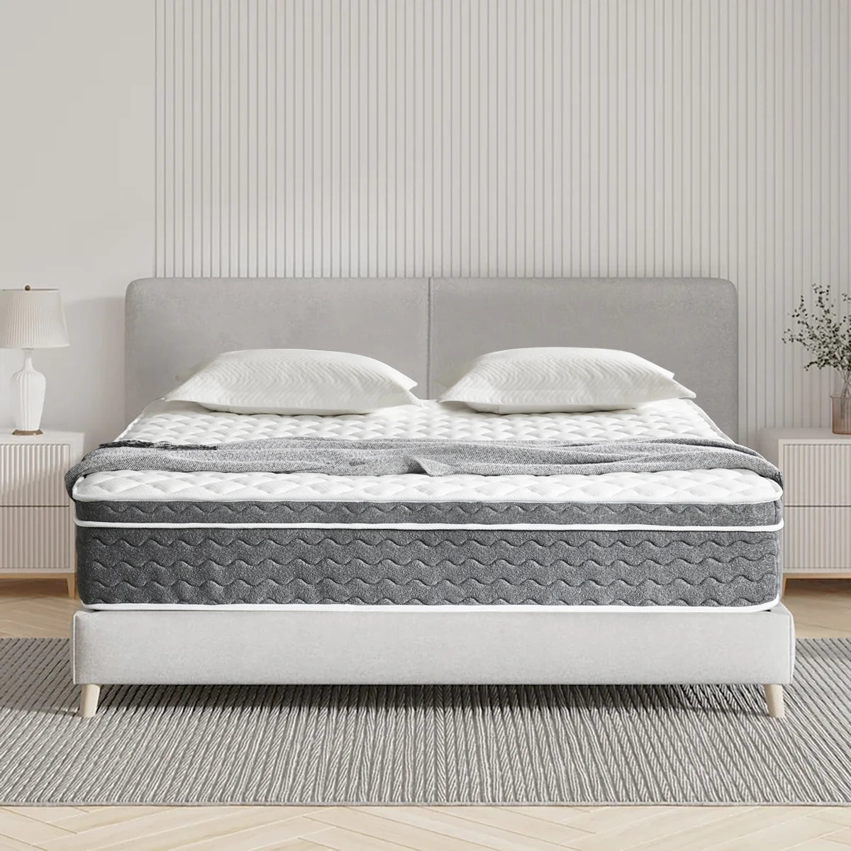 10/12/14 Inch Hybrid Mattress in A Box