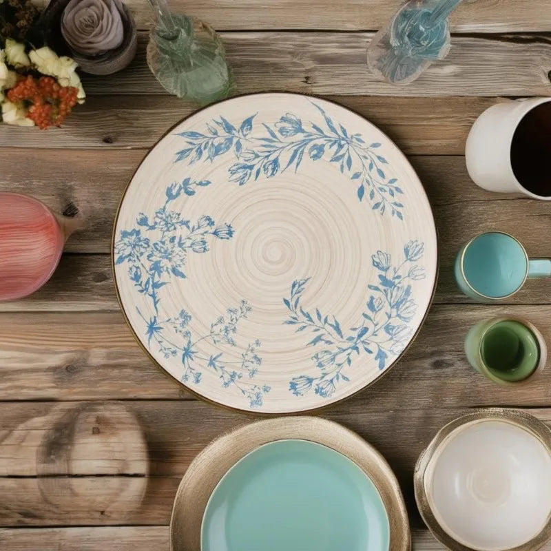 Bella 12 Piece Dinnerware Set, Service For 4