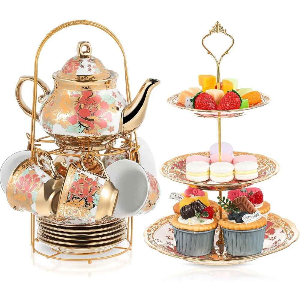 21-piece Tea Party Set