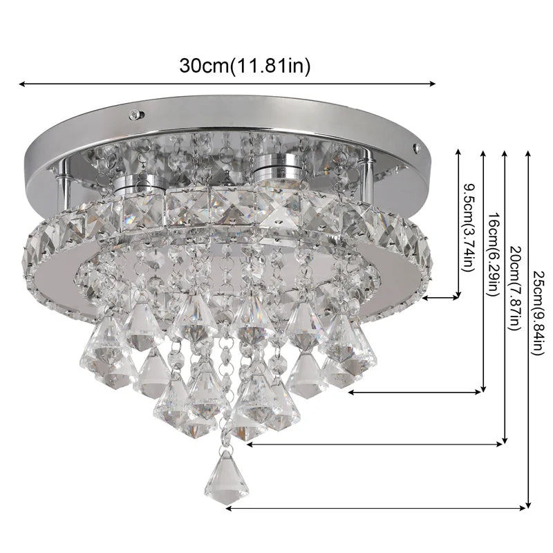 Dimmable Pendant Light With Remote Control