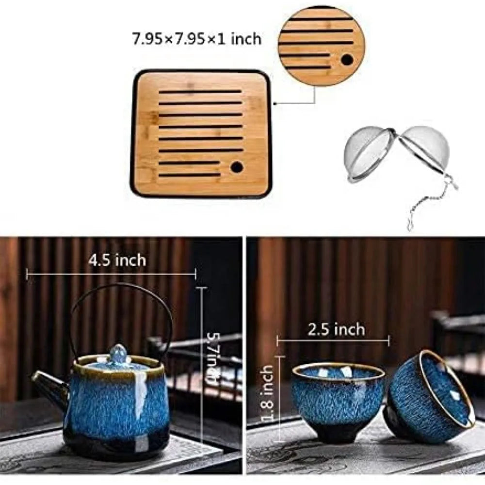 Kung fu/China Tea Set