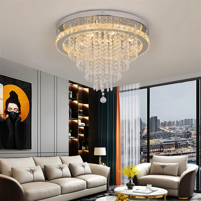 Modern Dimmable Pendant Light With Remote Control