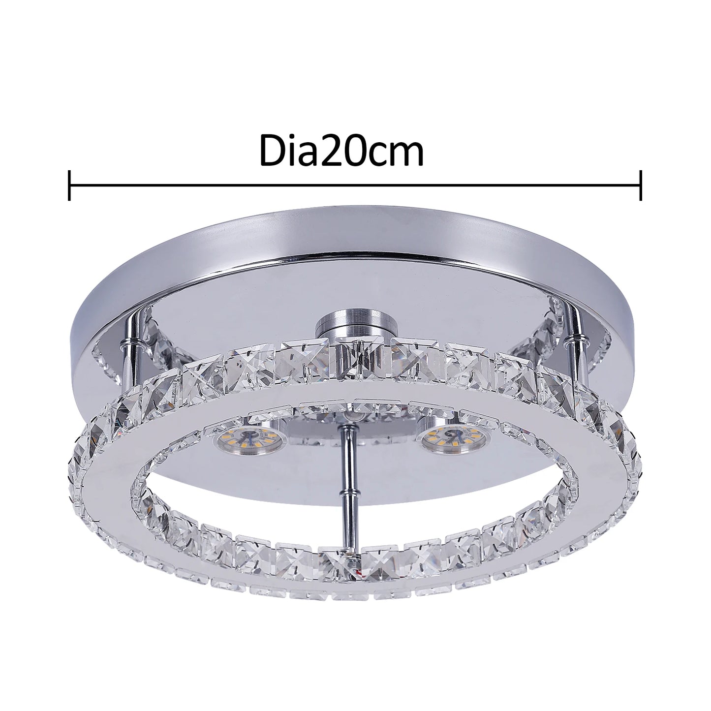 Luxury K9 Led Crystal Chandelier