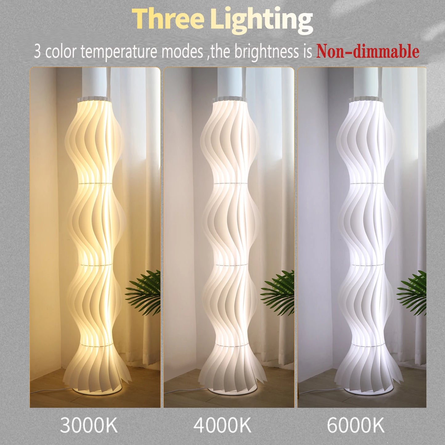 LED Decorative Dimmable Floor Lamp