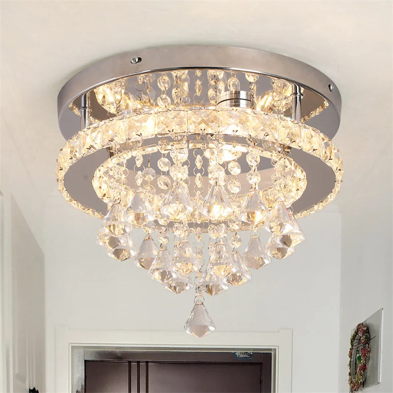 Modern Dimmable Pendant Light With Remote Control
