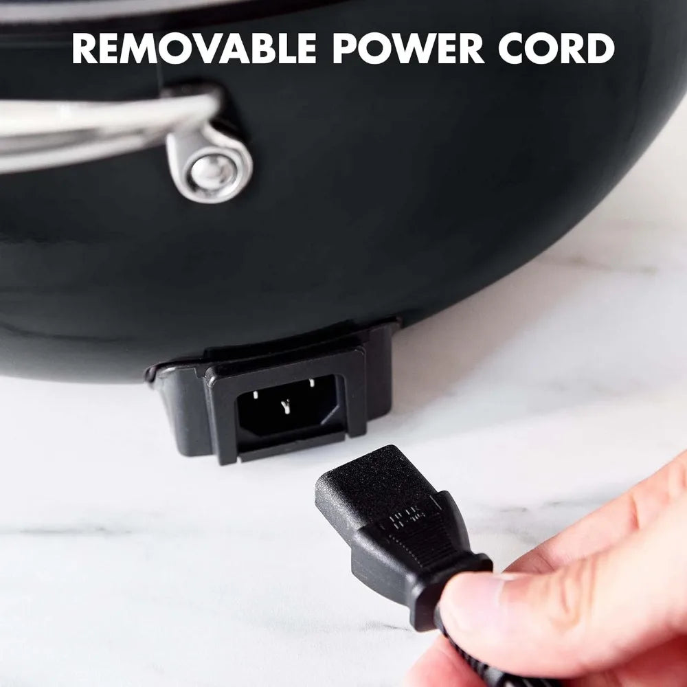 6QT DIE-CAST ALUMINUM SMART ELECTRIC SKILLET POT