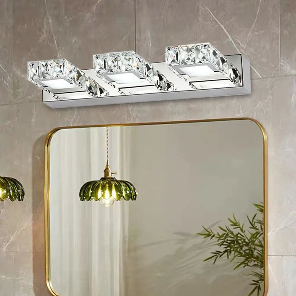 3 LED Lights Bathroom Wall Lamp Fixture