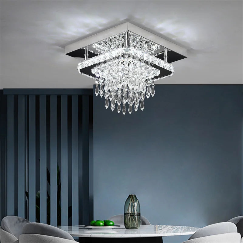 Modern Dimmable Pendant Light With Remote Control