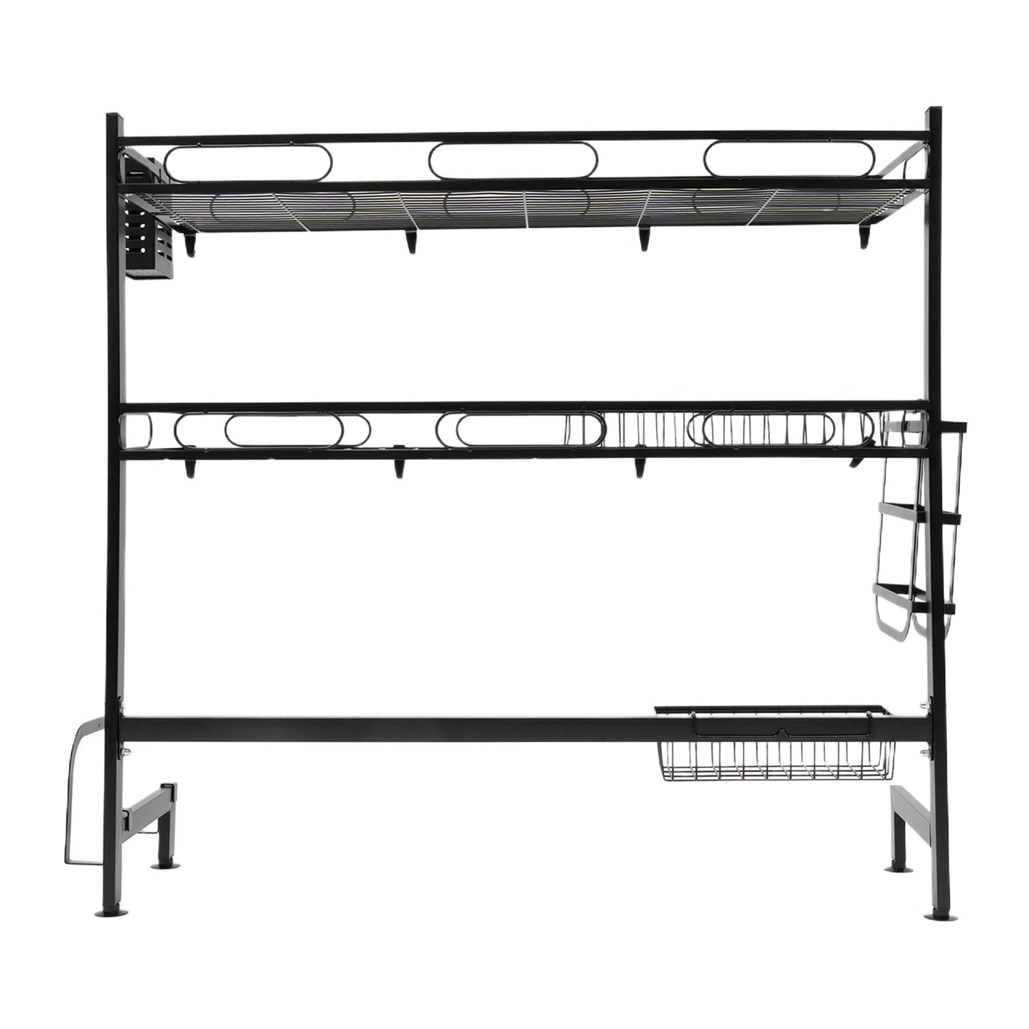32.2in 2-Tier Over Sink Dish Drying Rack