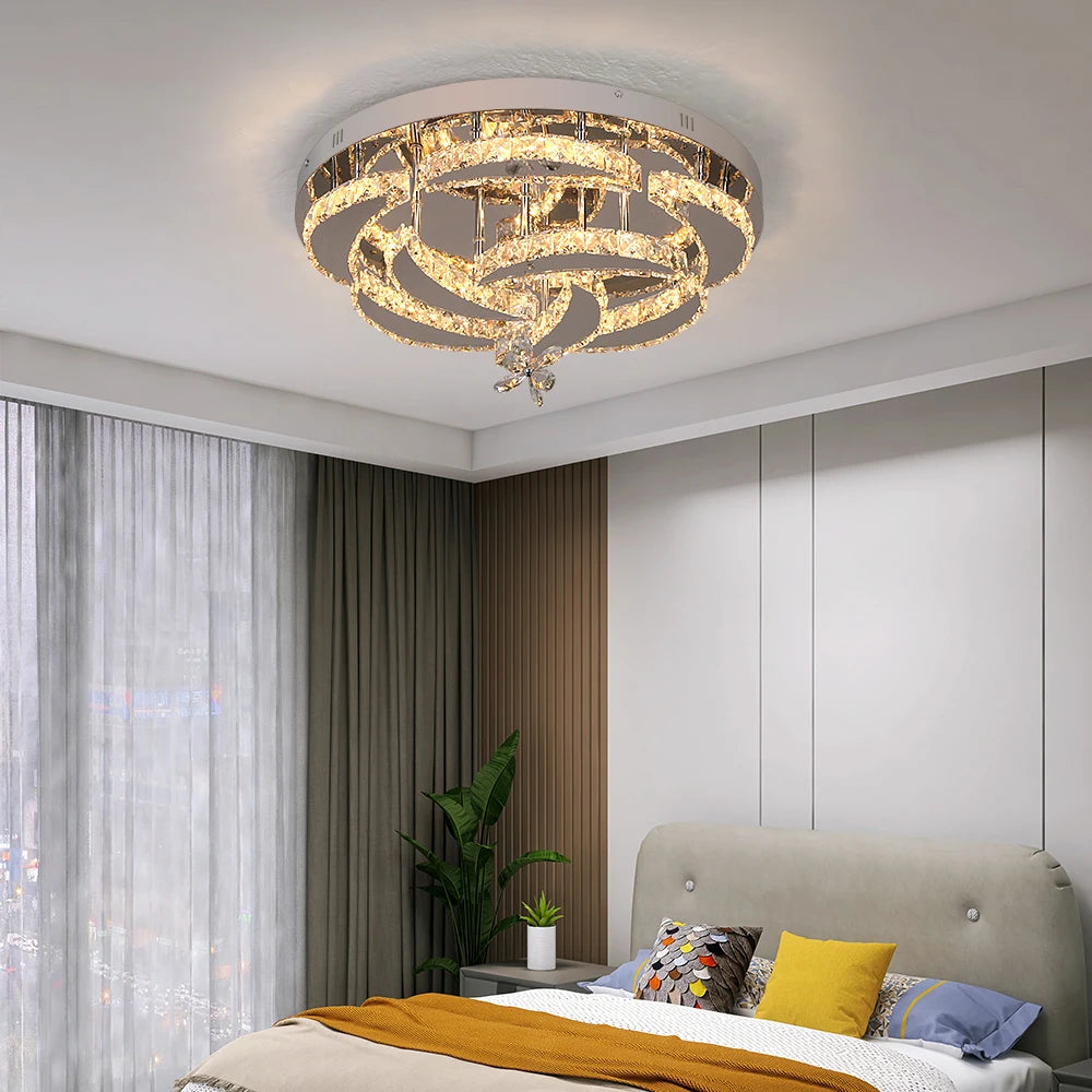 Luxury K9 Led Crystal Chandelier