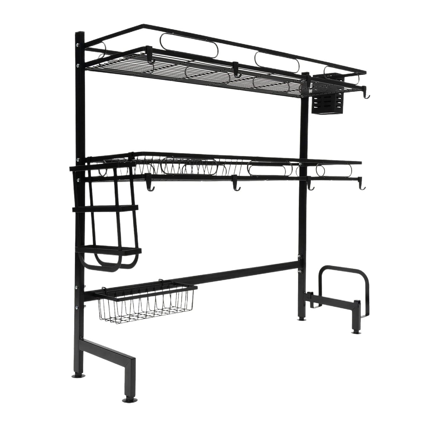 32.2in 2-Tier Over Sink Dish Drying Rack