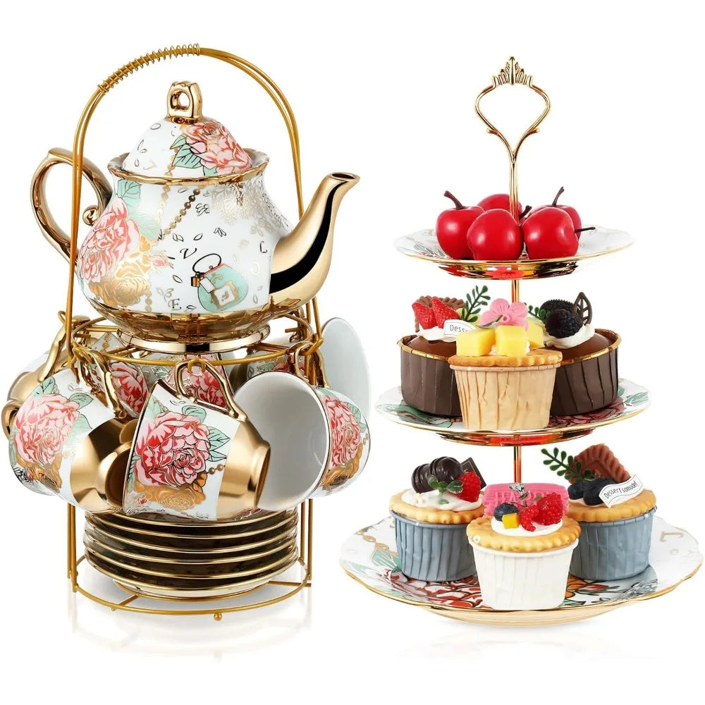 21-piece Tea Party Set