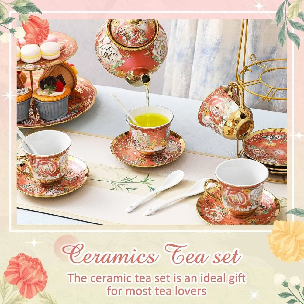 21-piece Tea Party Set