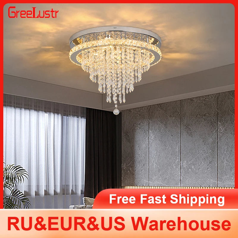 Modern Dimmable Pendant Light With Remote Control
