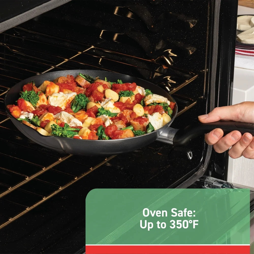20 Piece Thermo-Spot Technology Easy Care Non-Stick Cookware Set